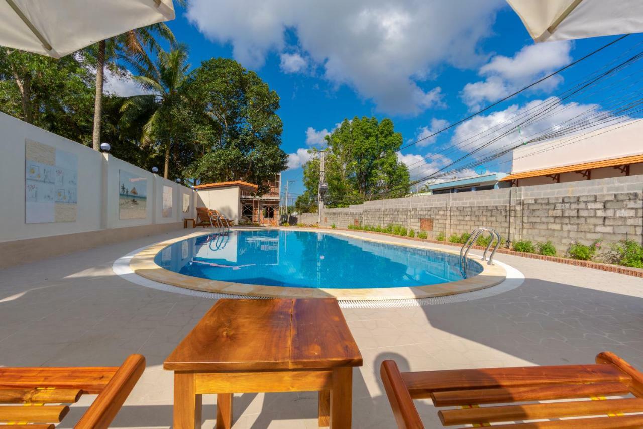 Phu Quoc Bungalow Yen Thanh Bagian luar foto