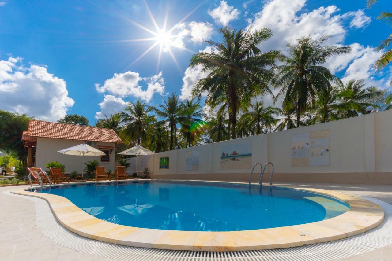Phu Quoc Bungalow Yen Thanh Bagian luar foto